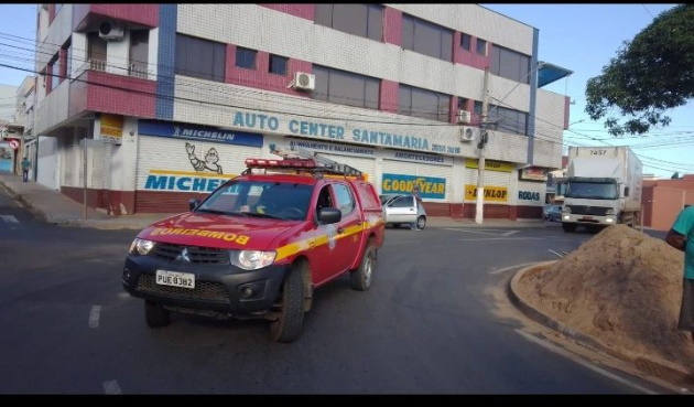 FOTO divulgação Corpo de Bombeiros